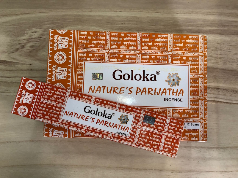 Incienso Goloka Natures Parijatha